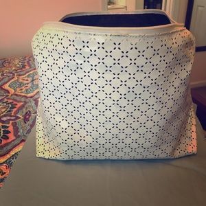 Extra large Este Lauder cosmetic bag